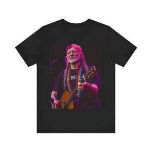 Willie Nelson Unisex T-shirt Gift For Fan
